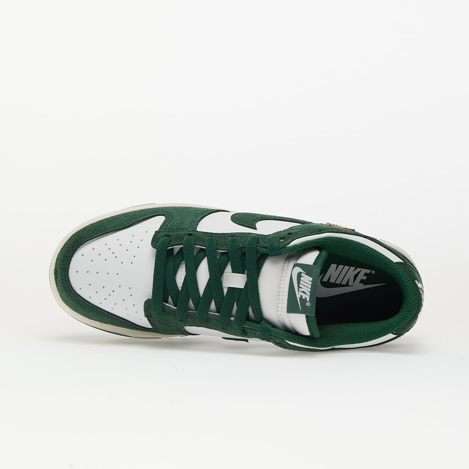 Women's shoes Nike Wmns Dunk Low Summit White/ Gorge Green-Sail-Mtlc Gold