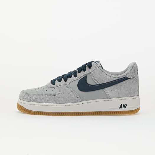 Nike Air Force 1 '07 Lv8 Lt Smoke Grey/ Armory Navy-Gum Lt Brown-Summit White