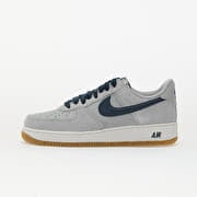 Nike Air Force 1 '07 Lv8 Lt Smoke Grey/ Armory Navy-Gum Lt Brown-Summit White