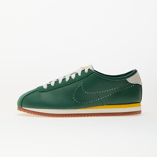 Nike W Cortez Lt Gorge Green/ Amarillo-Sail-Gum Med Brown