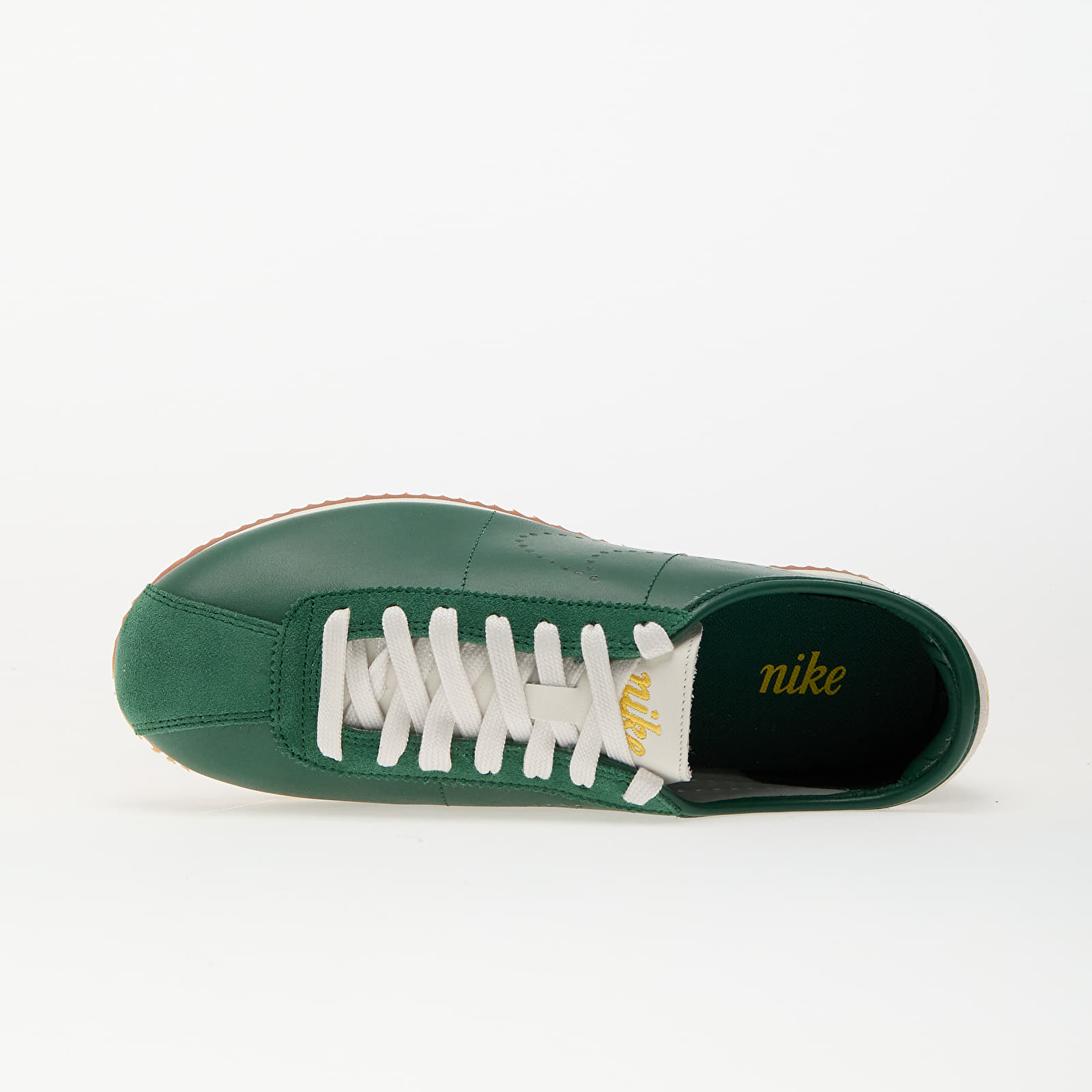 Zapatillas mujer Nike W Cortez Lt Gorge Green/ Amarillo-Sail-Gum Med Brown