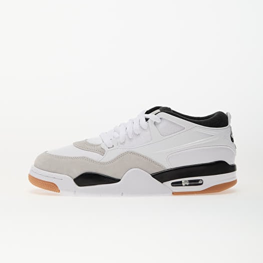 Air Jordan 4 Rm White/ Black-Neutral Grey-Gum Med Brown