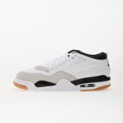 Air Jordan 4 Rm White/ Black-Neutral Grey-Gum Med Brown