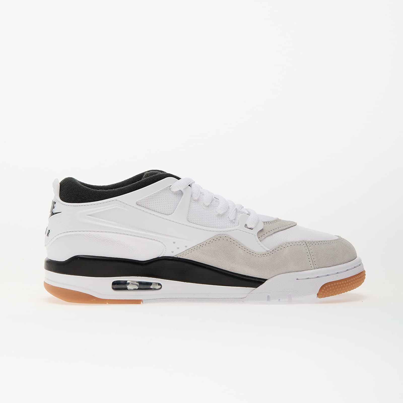 Men's shoes Air Jordan 4 Rm White/ Black-Neutral Grey-Gum Med Brown
