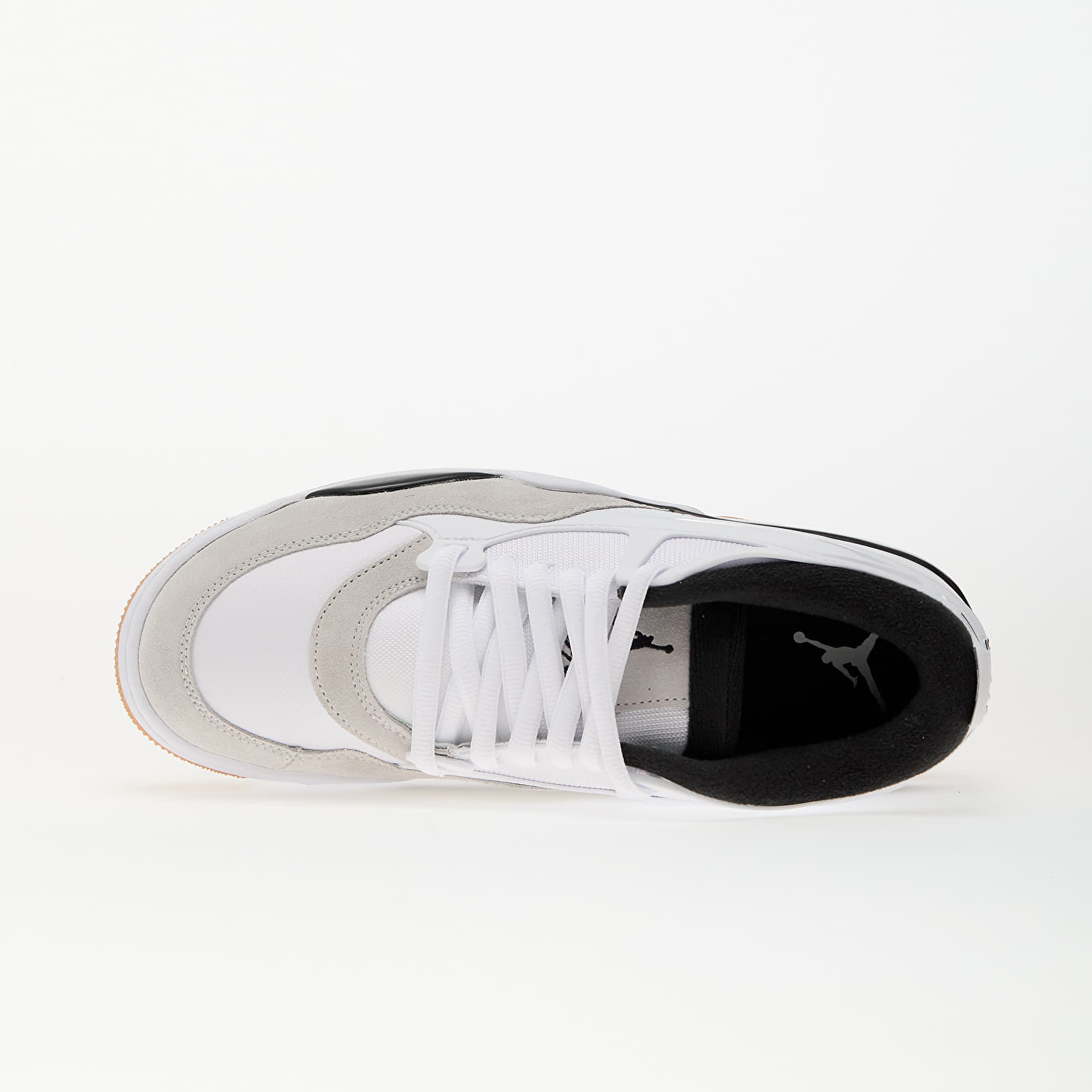 Men's shoes Air Jordan 4 Rm White/ Black-Neutral Grey-Gum Med Brown