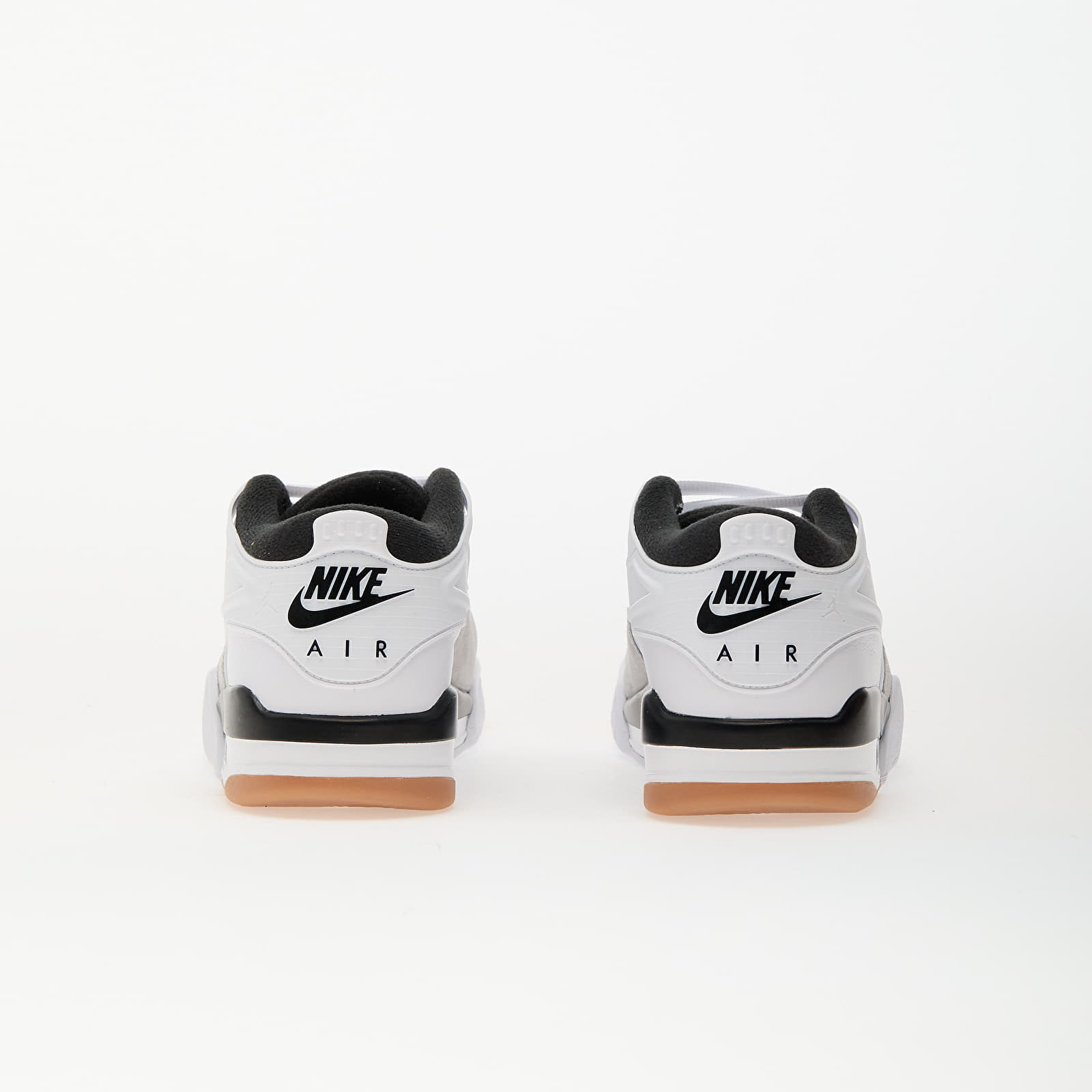 Men's shoes Air Jordan 4 Rm White/ Black-Neutral Grey-Gum Med Brown