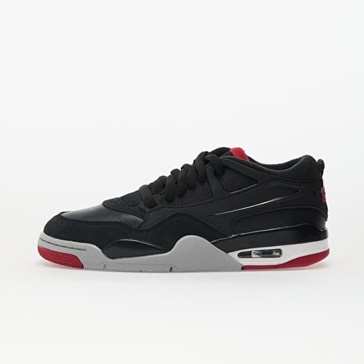 Air Jordan 4 Rm Black/ Varsity Red-Wolf Grey-White
