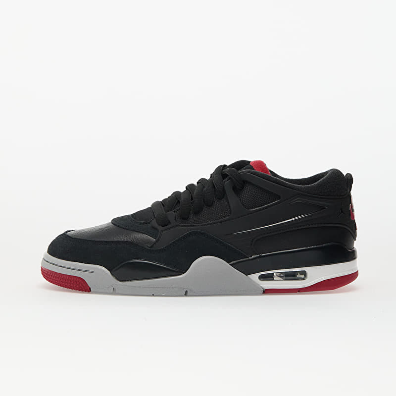 Air Jordan 4 Rm Black/ Varsity Red-Wolf Grey-White