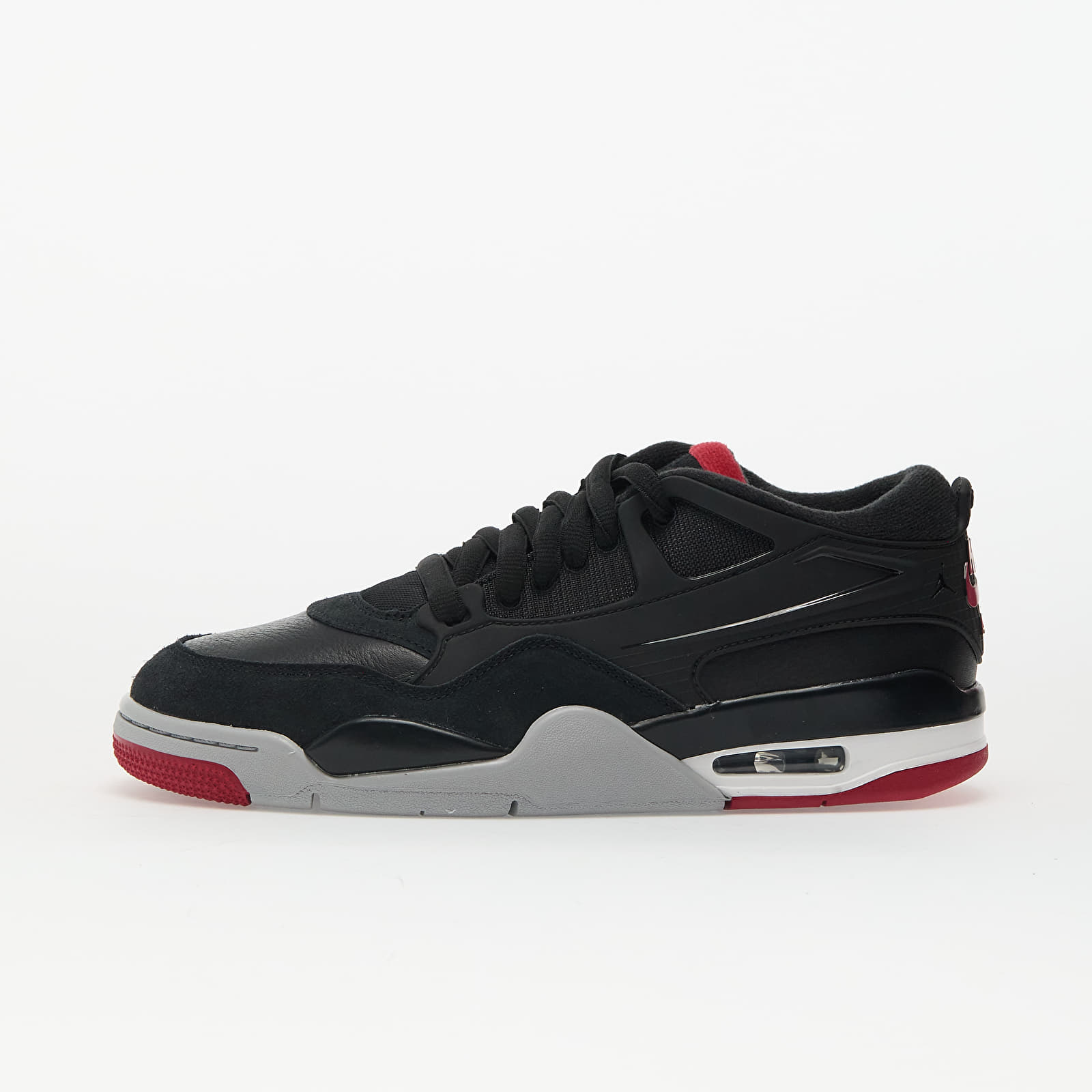 Men's shoes Air Jordan 4 Rm Black/ Varsity Red-Wolf Grey-White