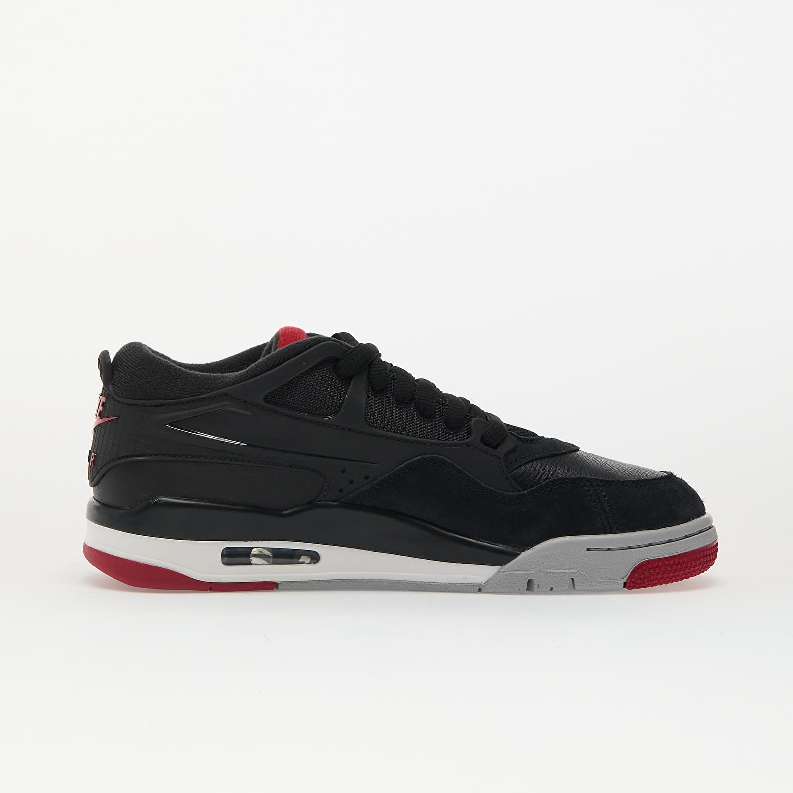 Men's shoes Air Jordan 4 Rm Black/ Varsity Red-Wolf Grey-White