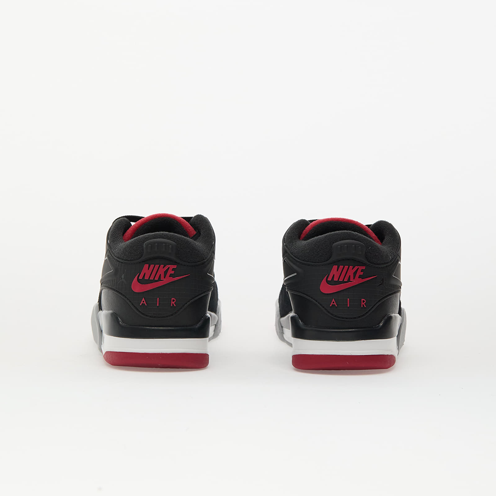 Men's shoes Air Jordan 4 Rm Black/ Varsity Red-Wolf Grey-White
