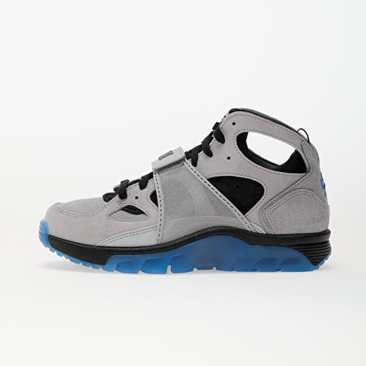 Nike Air Trainer Huarache Wolf Grey/ Star Blue-Black-Mtlc Silver
