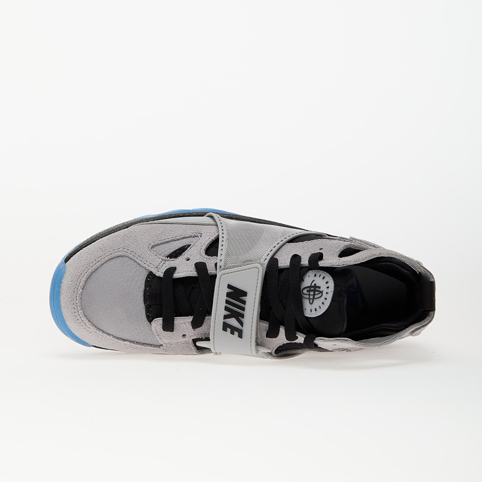 Men's shoes Nike Air Trainer Huarache Wolf Grey/ Star Blue-Black-Mtlc Silver
