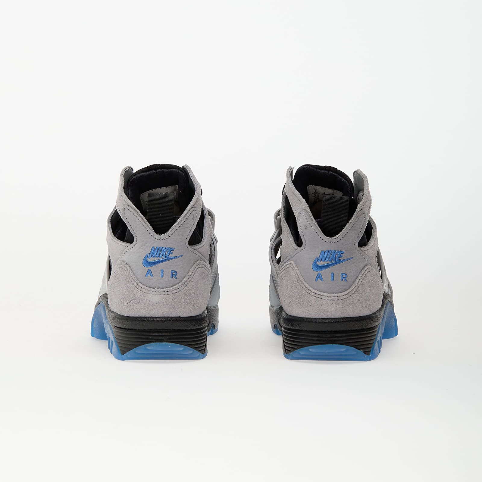 Men's shoes Nike Air Trainer Huarache Wolf Grey/ Star Blue-Black-Mtlc Silver