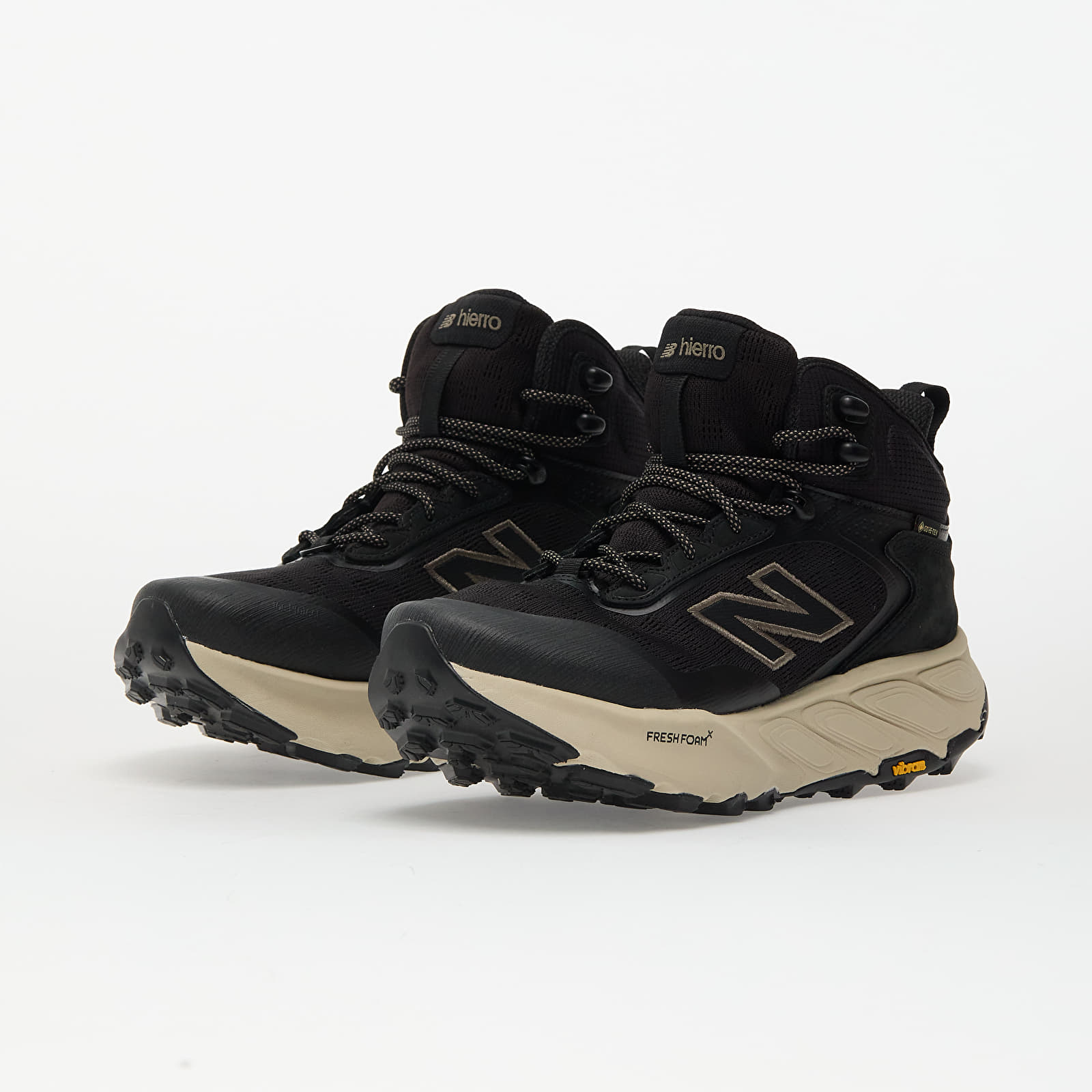 Zapatillas Hombre New Balance Hierro Hiker GORE-TEX Black