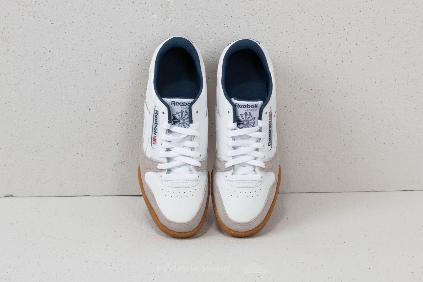 Zapatillas Hombre Reebok Phase 1 Pro CV White/ Washed Blue/ Snowy Grey