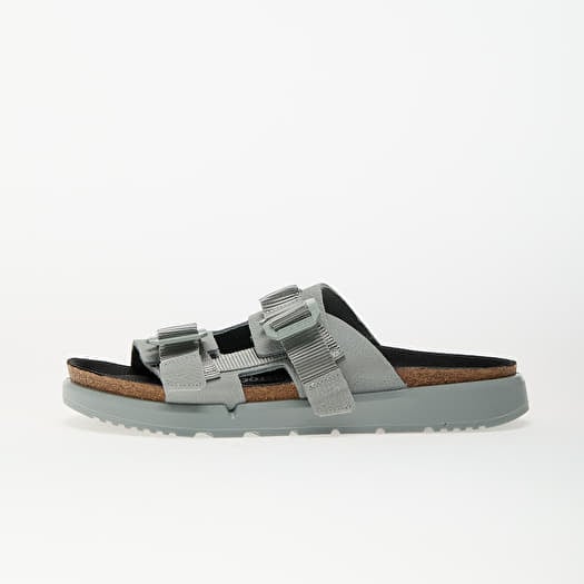 Birkenstock Shinjuku 2 Strap Natural Leather/Textile Pure Sage