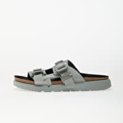 Birkenstock Shinjuku 2 Strap Natural Leather/Textile Pure Sage