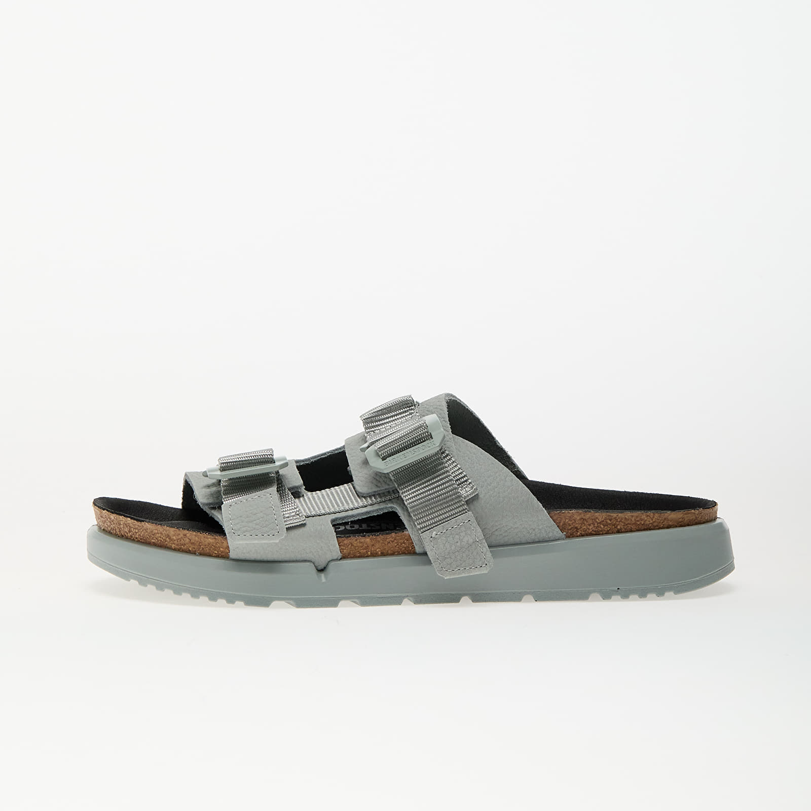 Men's shoes Birkenstock Shinjuku 2 Strap Natural Leather/Textile Pure Sage