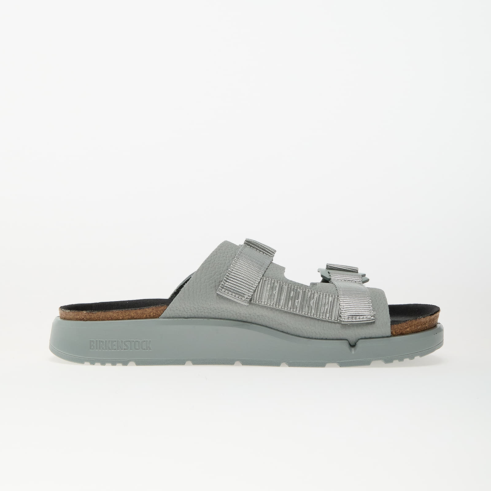 Men's shoes Birkenstock Shinjuku 2 Strap Natural Leather/Textile Pure Sage