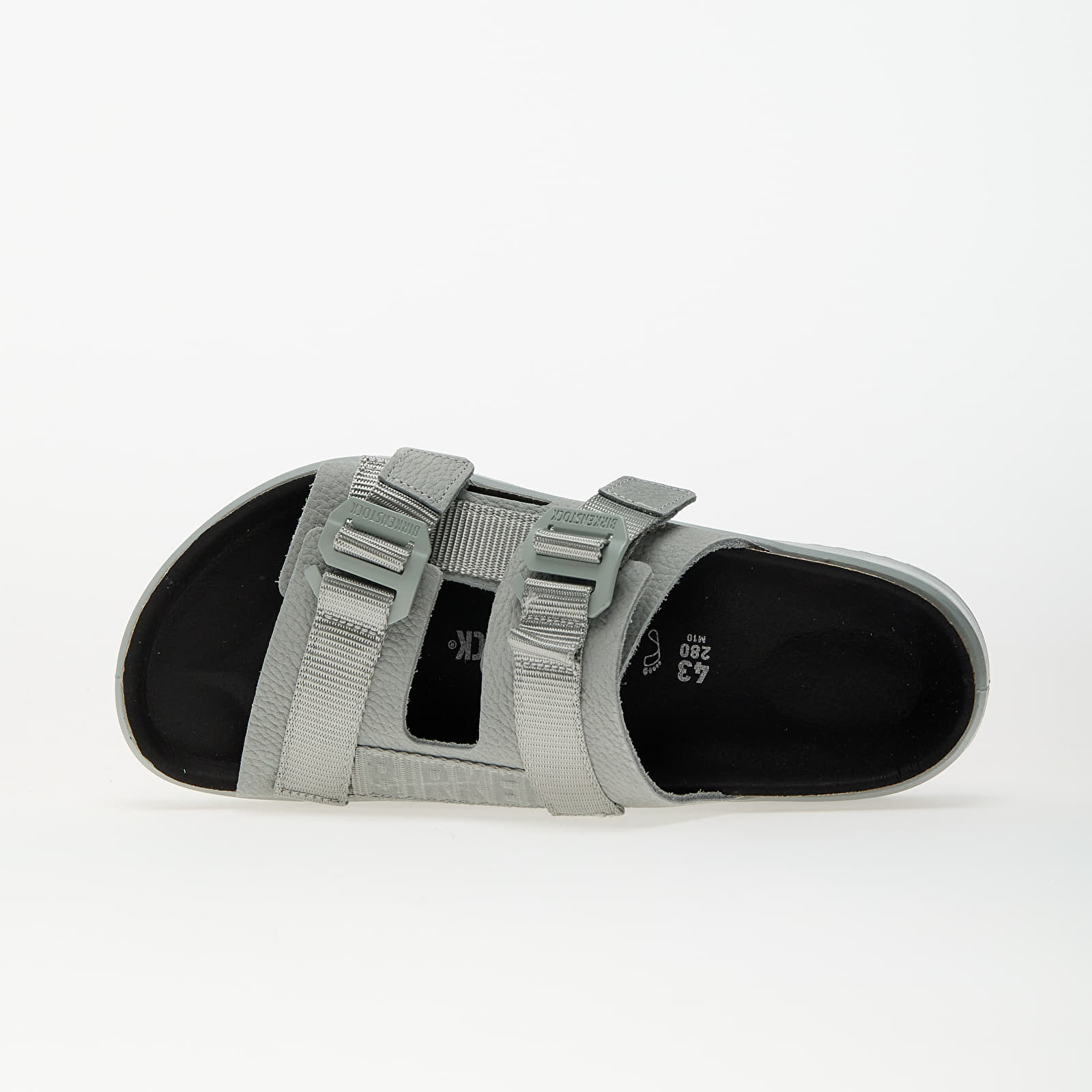 Men's shoes Birkenstock Shinjuku 2 Strap Natural Leather/Textile Pure Sage