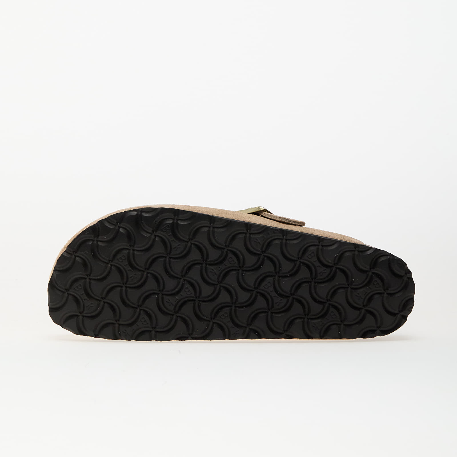 Дамски кецове и обувки Birkenstock Boston BS Suede Leather Sandcastle