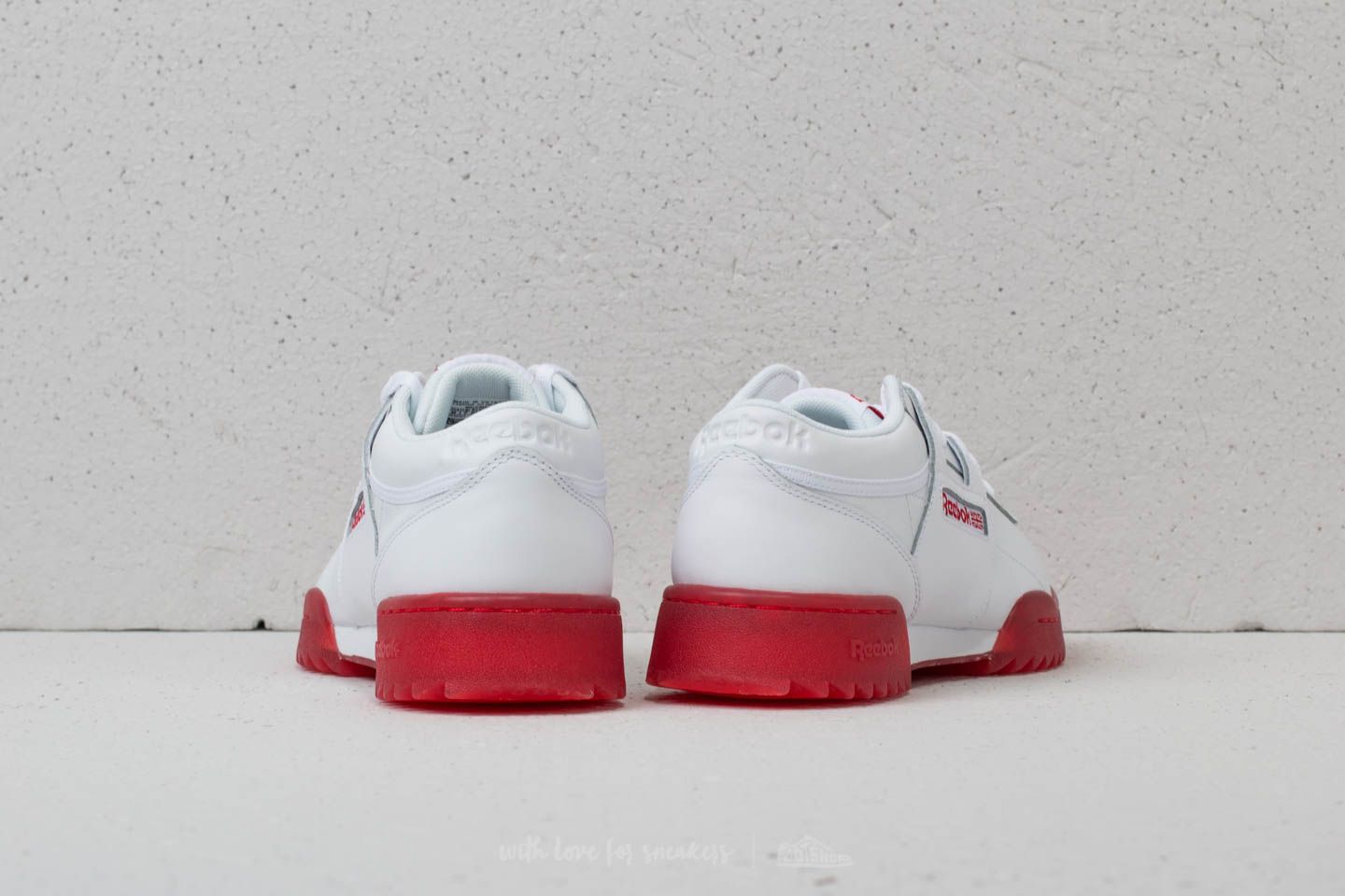 Reebok workout 2025 plus ice