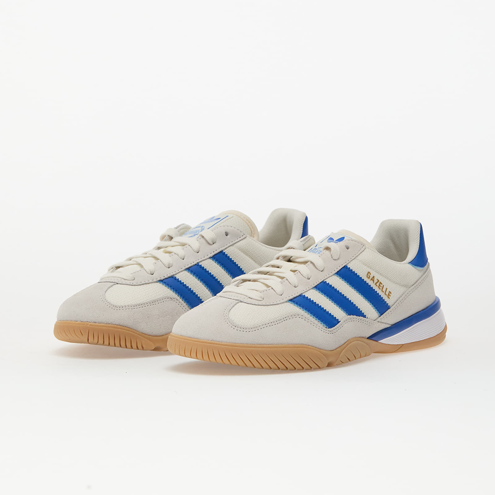Men's shoes adidas Gazelle Sala Off White/ Blue