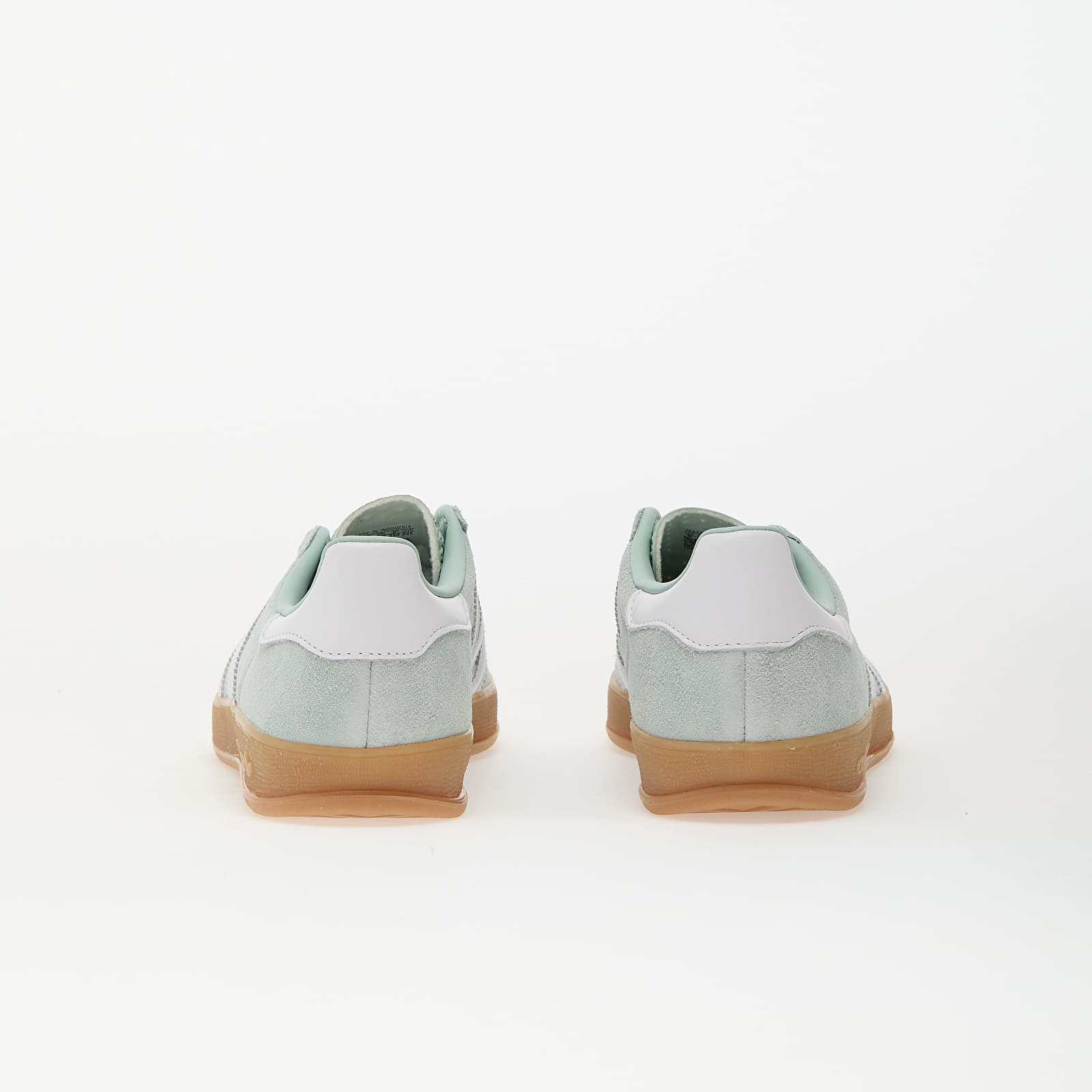 Women's shoes adidas Gazelle Indoor W Ash Green/ Ftw White/ Gum