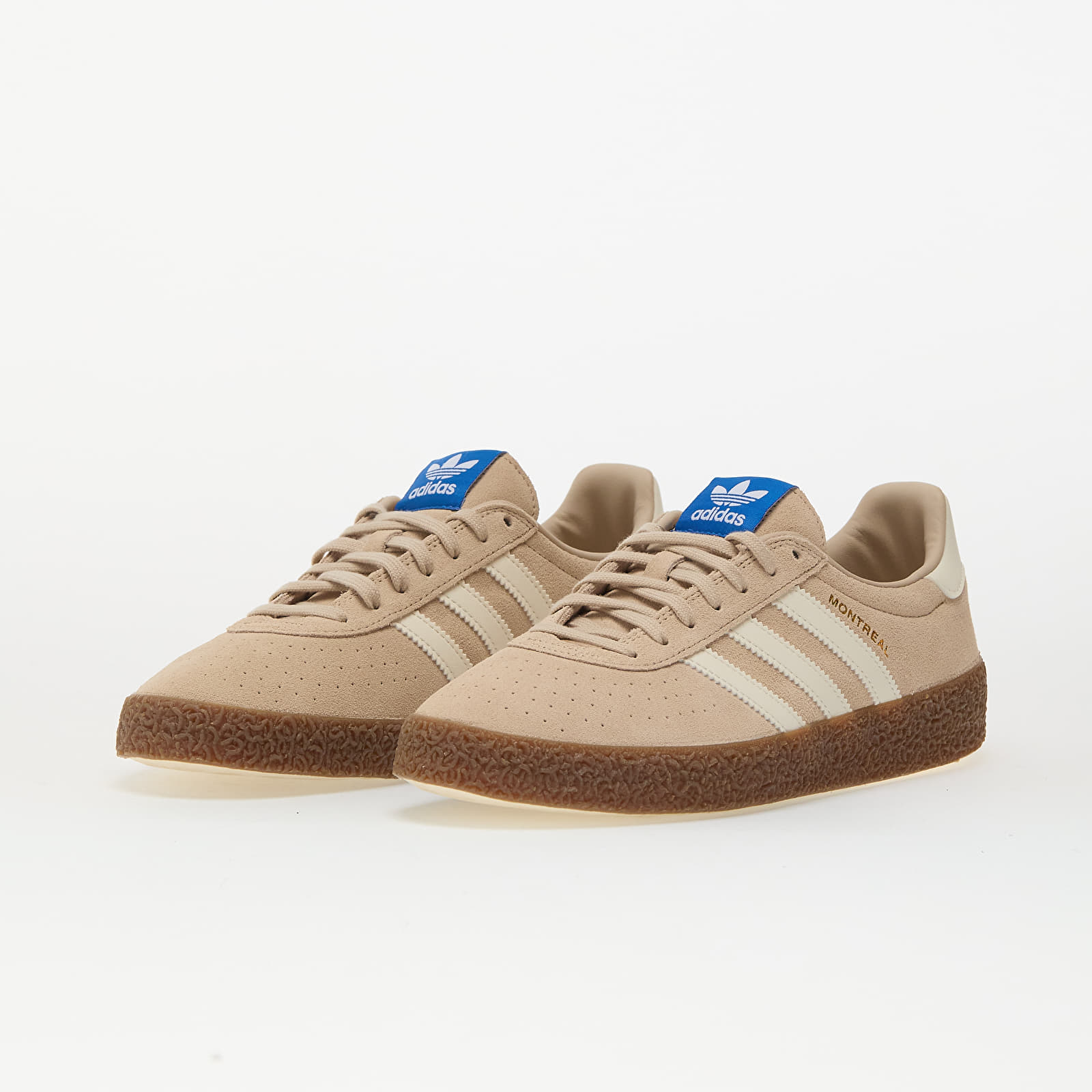 Men's shoes adidas Montreal Rm Magic Beige/ Core White/ Gum5