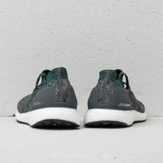 Adidas ultra boost uncaged grey two grey online five y green