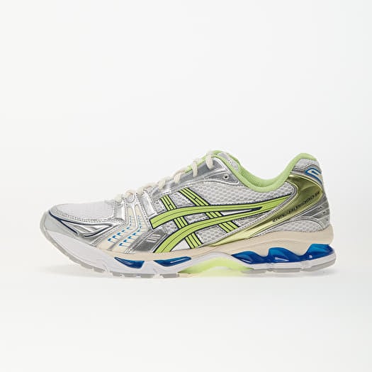 Asics Gel-Kayano 14 White/ Lime Green