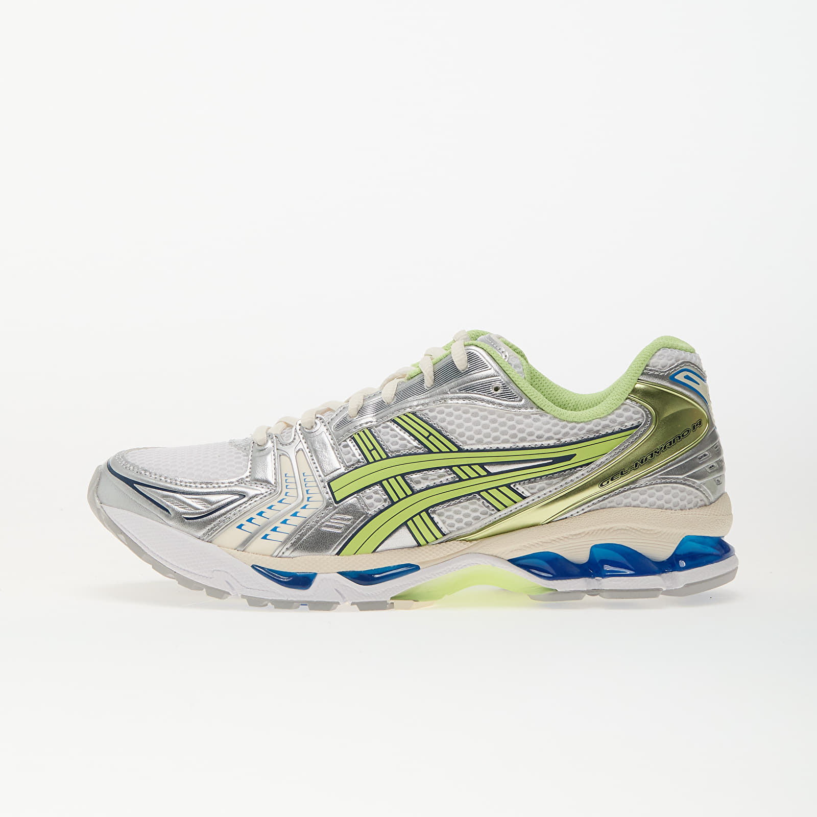 Мъжки кецове и обувки Asics Gel-Kayano 14 White/ Lime Green