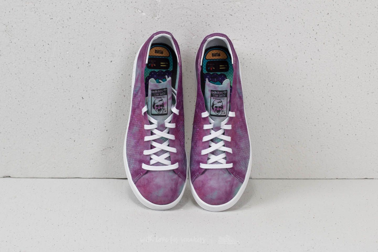 Men's shoes adidas x Pharrell Williams HU Holi Stan Smith MC Chalk Coral/ Ftwr White/ Ftwr White