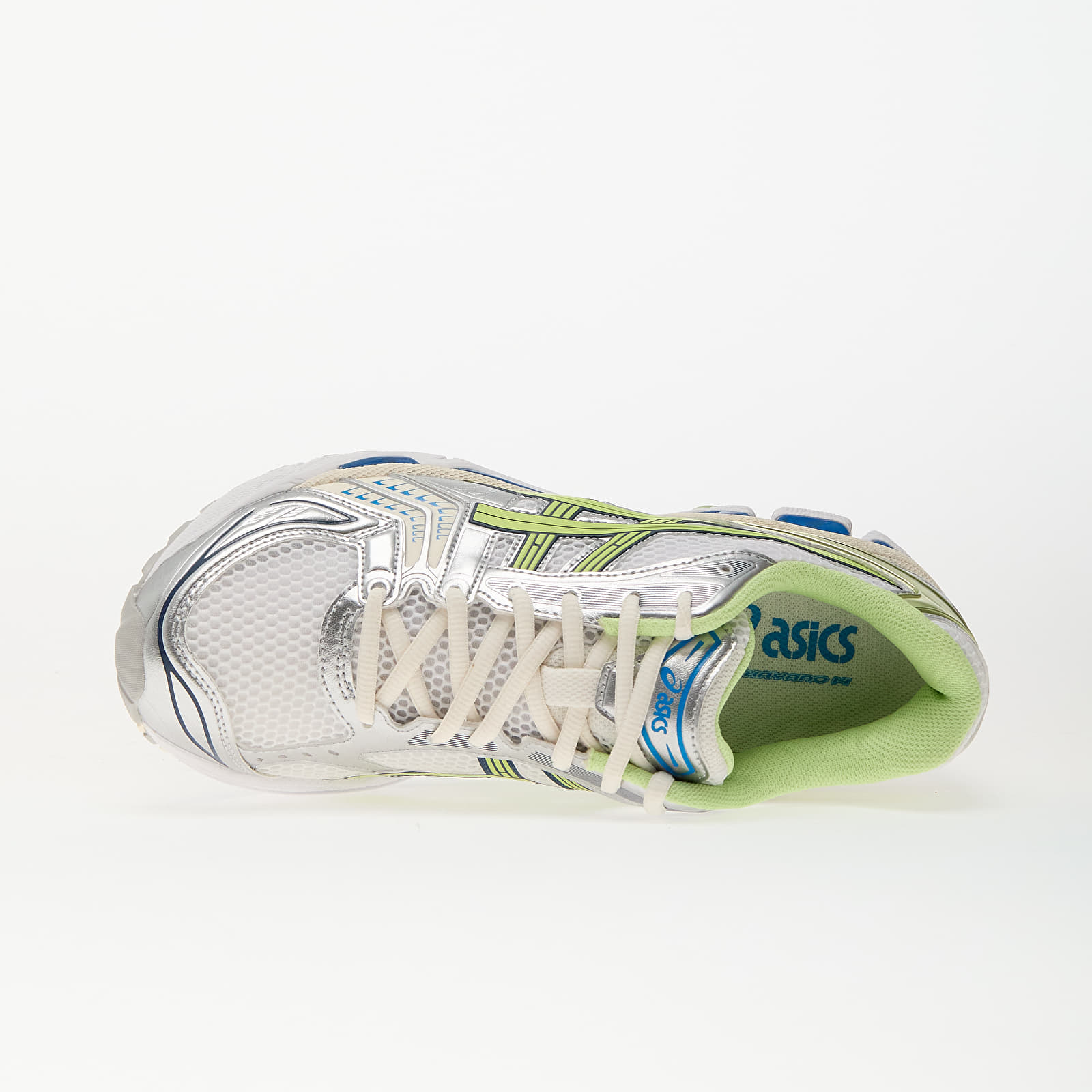 Мъжки кецове и обувки Asics Gel-Kayano 14 White/ Lime Green