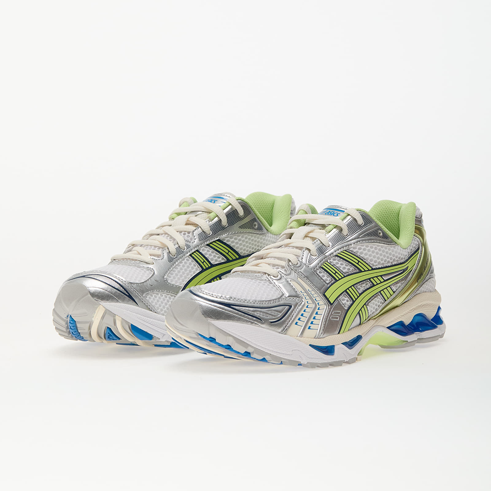 Мъжки кецове и обувки Asics Gel-Kayano 14 White/ Lime Green