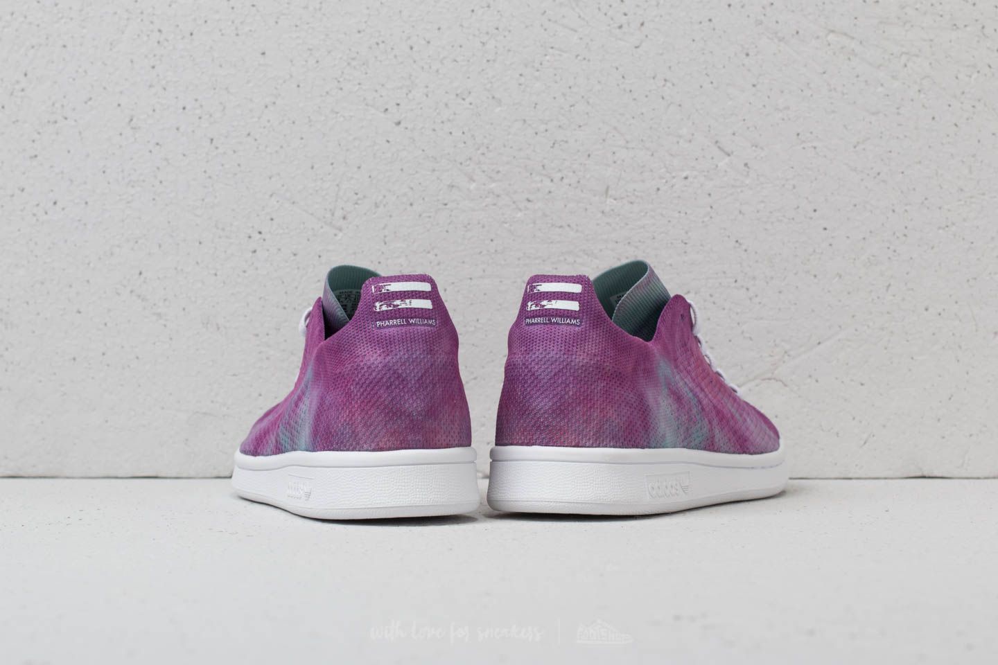 Men's shoes adidas x Pharrell Williams HU Holi Stan Smith MC Chalk Coral/ Ftwr White/ Ftwr White