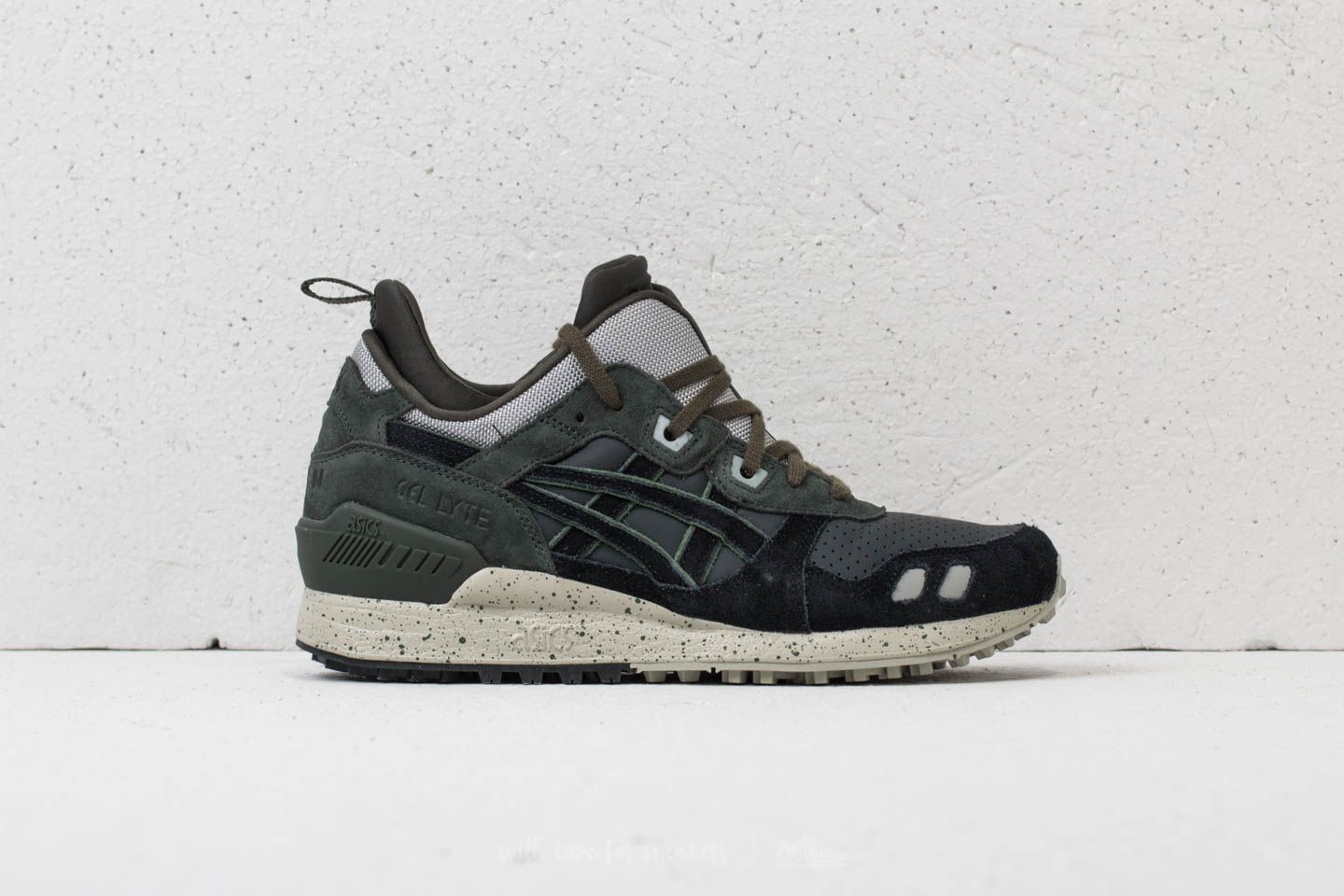 Chaussures et baskets homme Asics x Haven Gel Lyte MT Black Black
