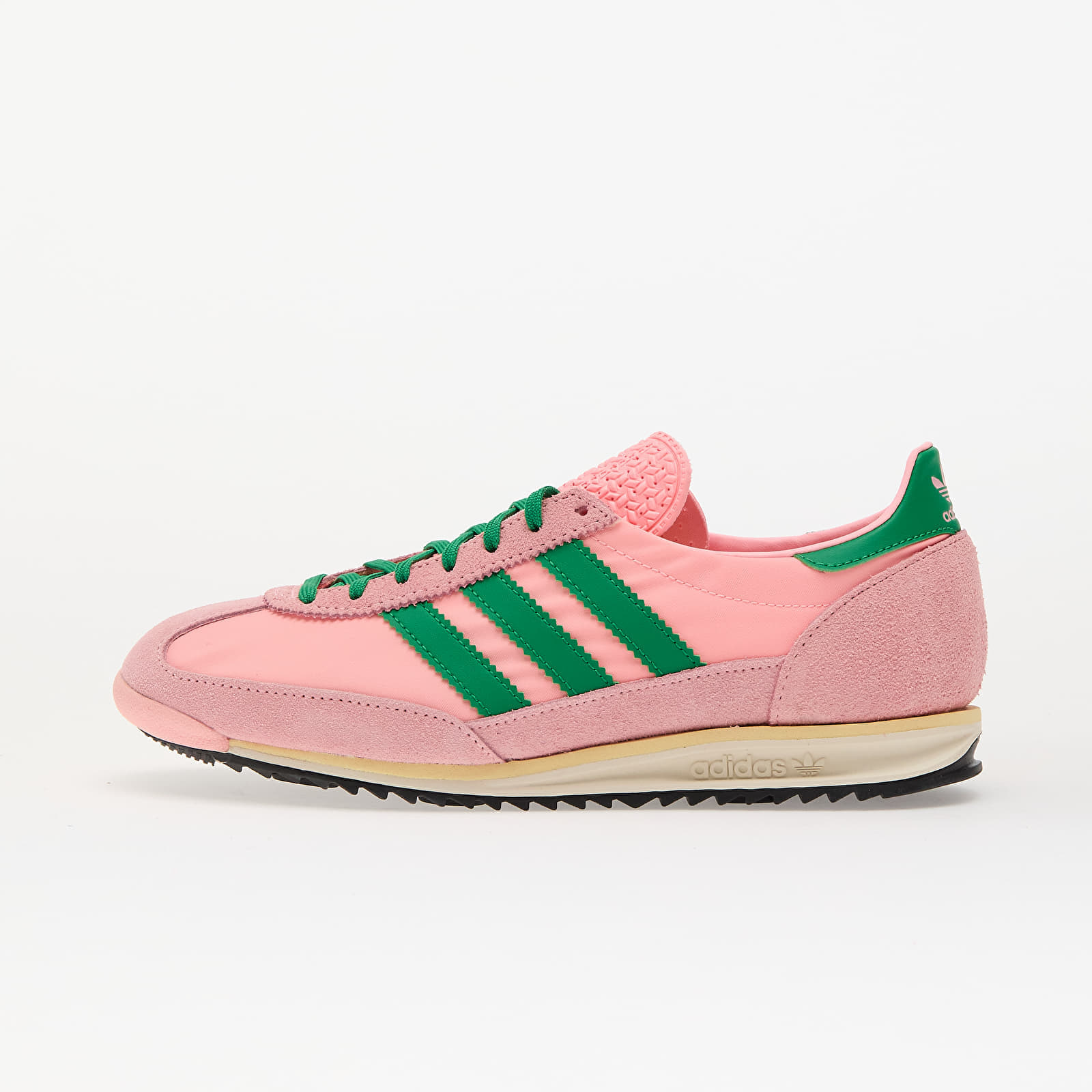 Levně Tenisky adidas SL 72 OG W Glow Pink/ Green/ Core Black