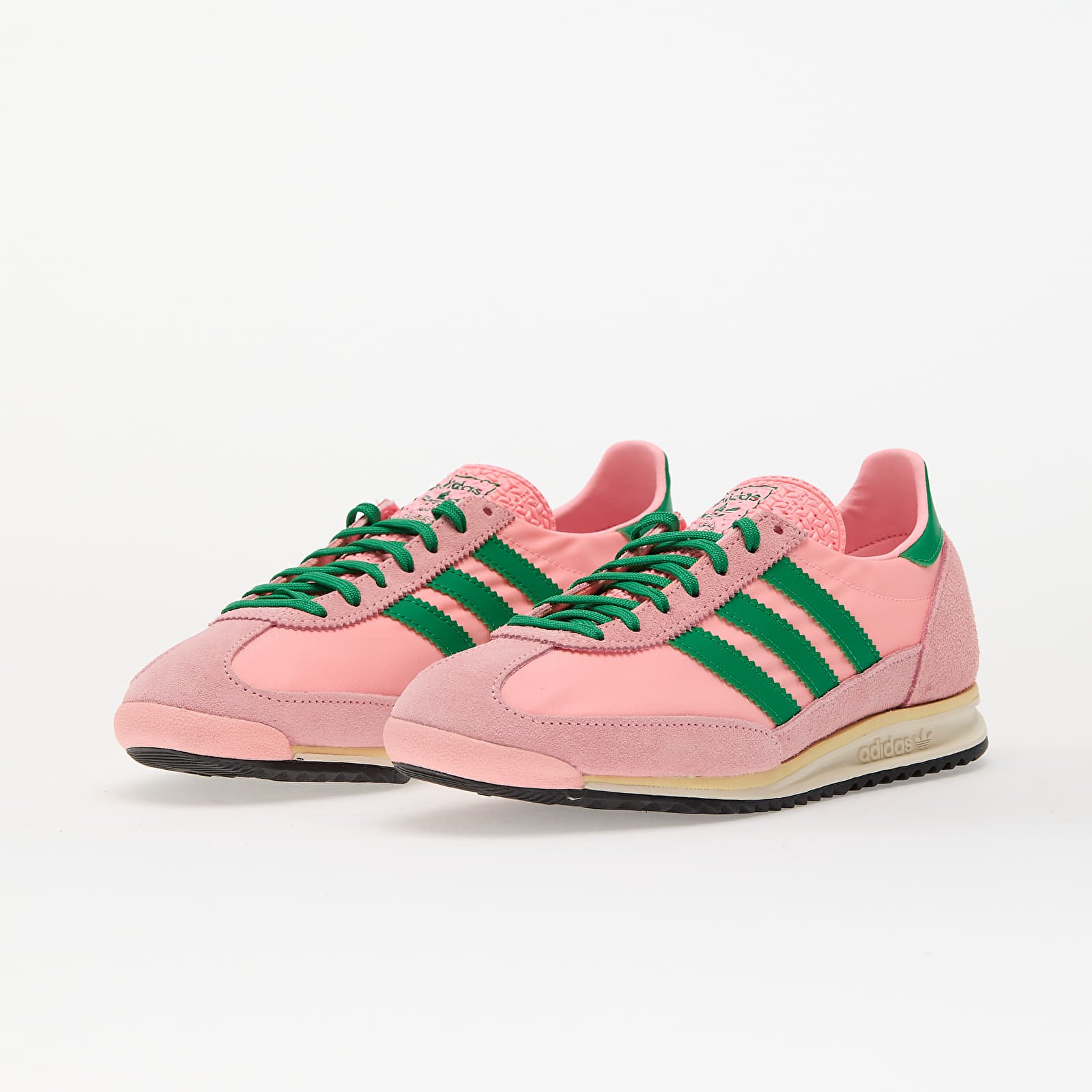 Дамски кецове и обувки adidas SL 72 OG W Glow Pink/ Green/ Core Black