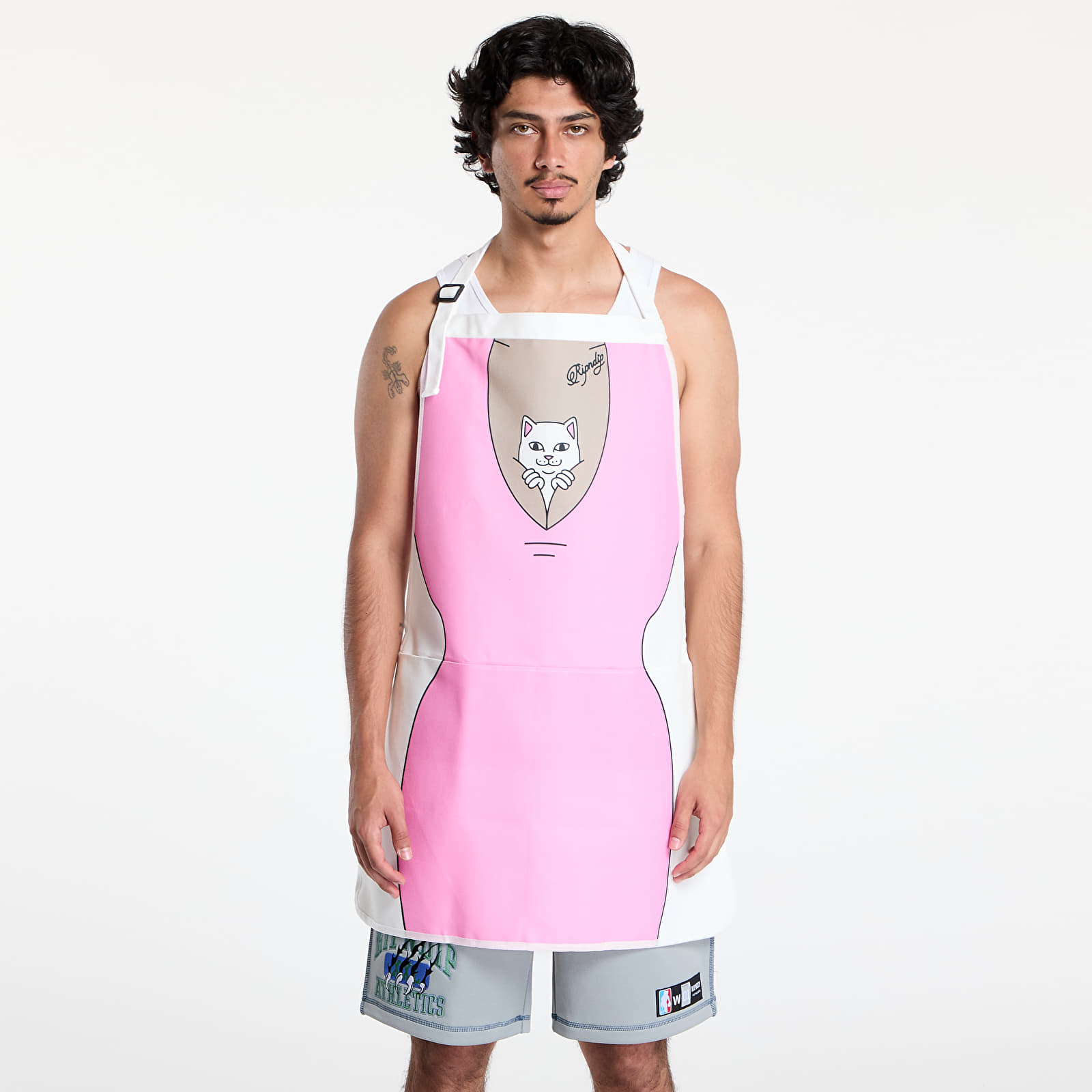 Otros accesorios RIPNDIP Guzungas Apron White