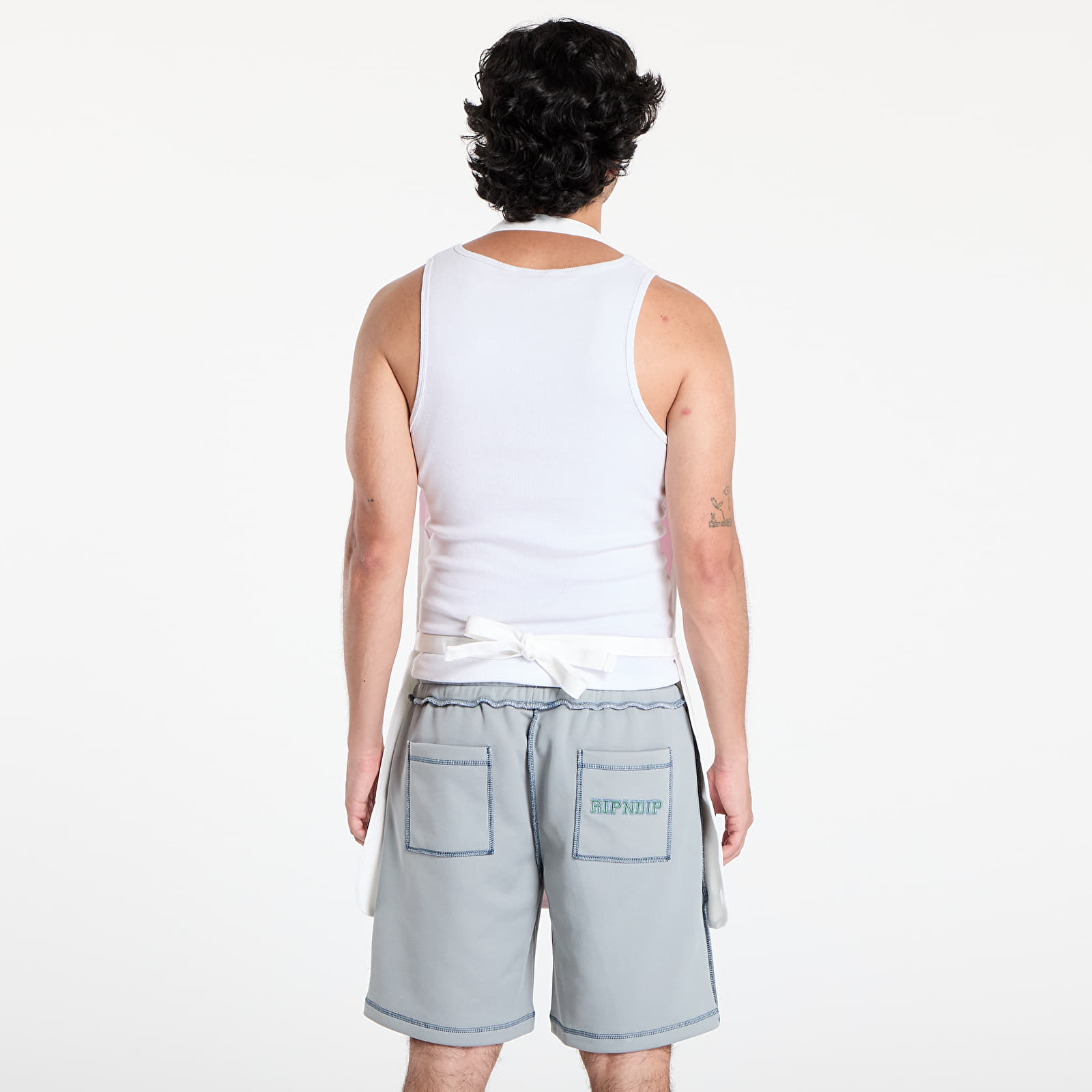 Otros accesorios RIPNDIP Guzungas Apron White