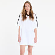 adidas Adicolor Football Jacquard Oversize Dress White/ Black