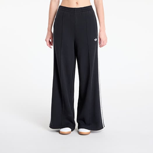 adidas 3S Wide Sweatpt Black/ White