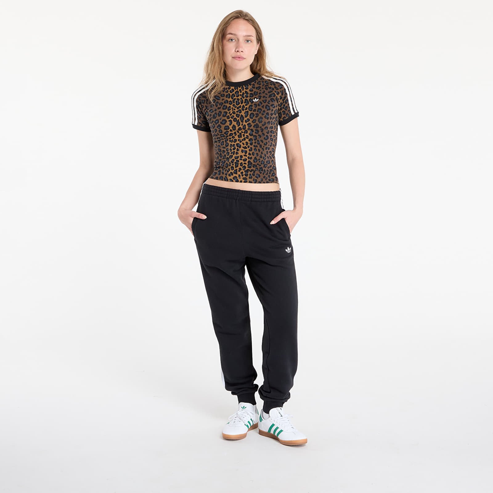 Chandal adidas 3S Jogger Pant Black/ White