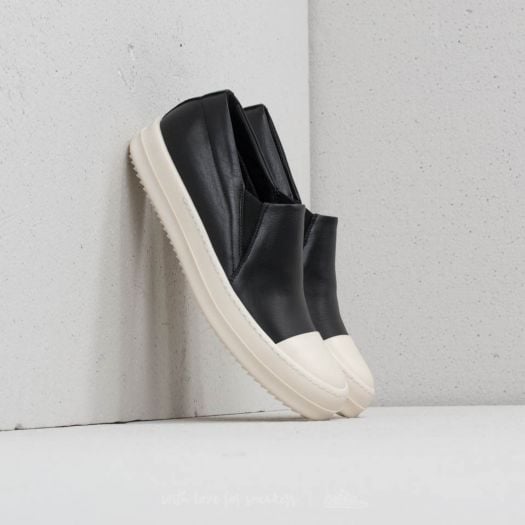 Rick owens boat sneakers top