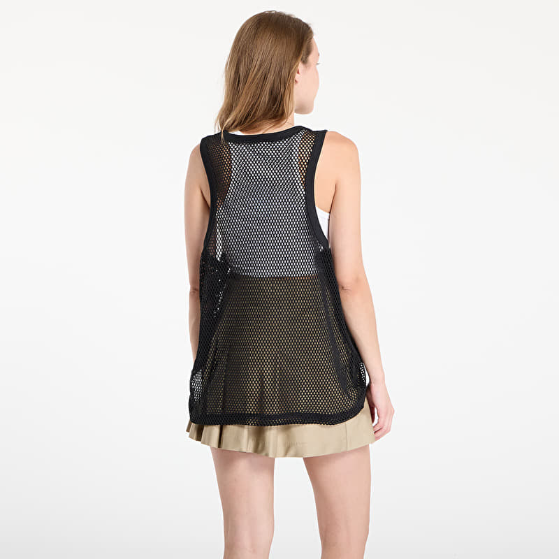 Vests adidas x Jeremy Scott Mesh Tank Top UNISEX Black (JY2020