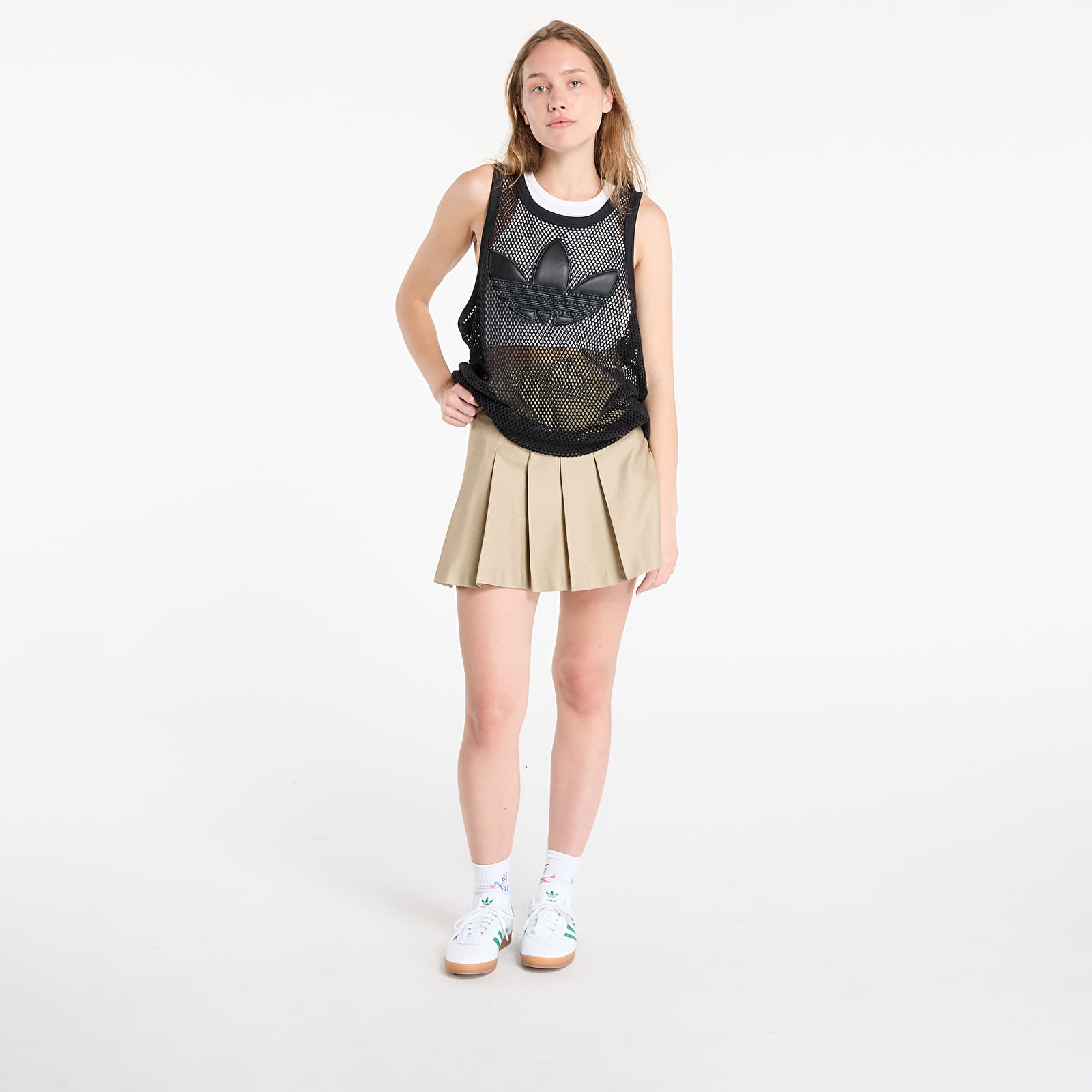 Φανελάκια adidas x Jeremy Scott Mesh Tank Top UNISEX Black