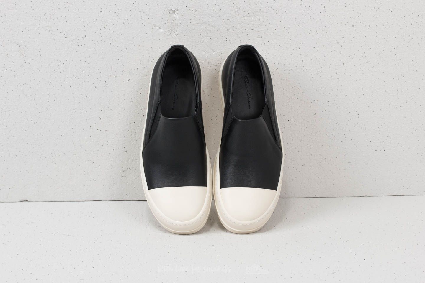 Rick owens boat sneakers 2025