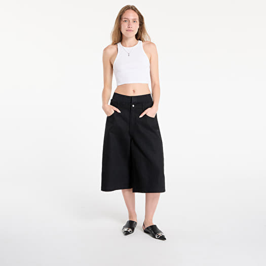 Women's shorts adidas Firebird Utility Jorts Black (JX7592) | Footshop